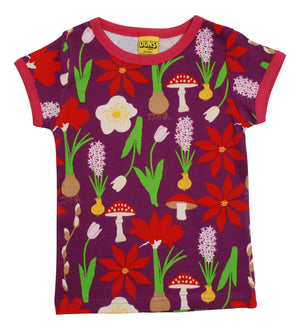 Winter Flowers T-Shirt