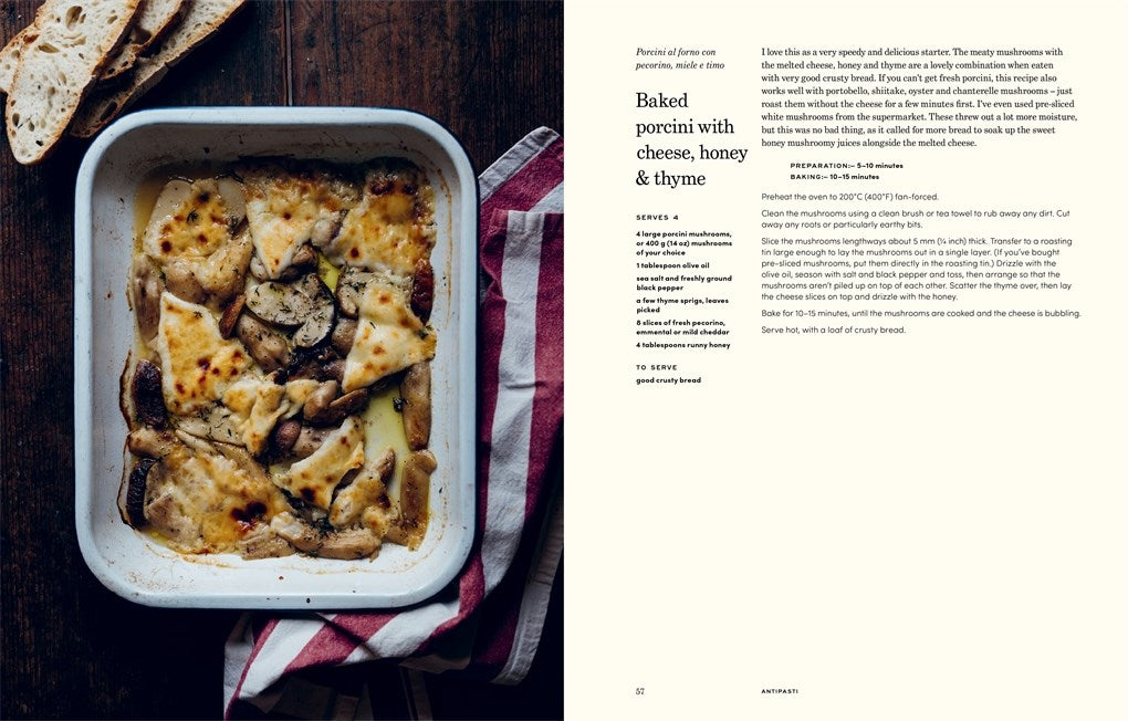 Winter in Tuscany:  Cosy Recipes and the Quanto Basta Way