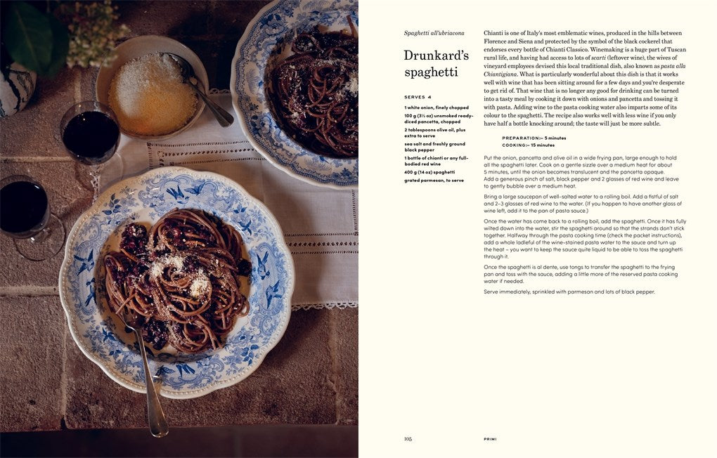 Winter in Tuscany:  Cosy Recipes and the Quanto Basta Way