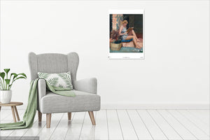 Winter Sunshine Poster - Gwendolyn Grant