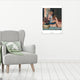 Winter Sunshine Poster - Gwendolyn Grant