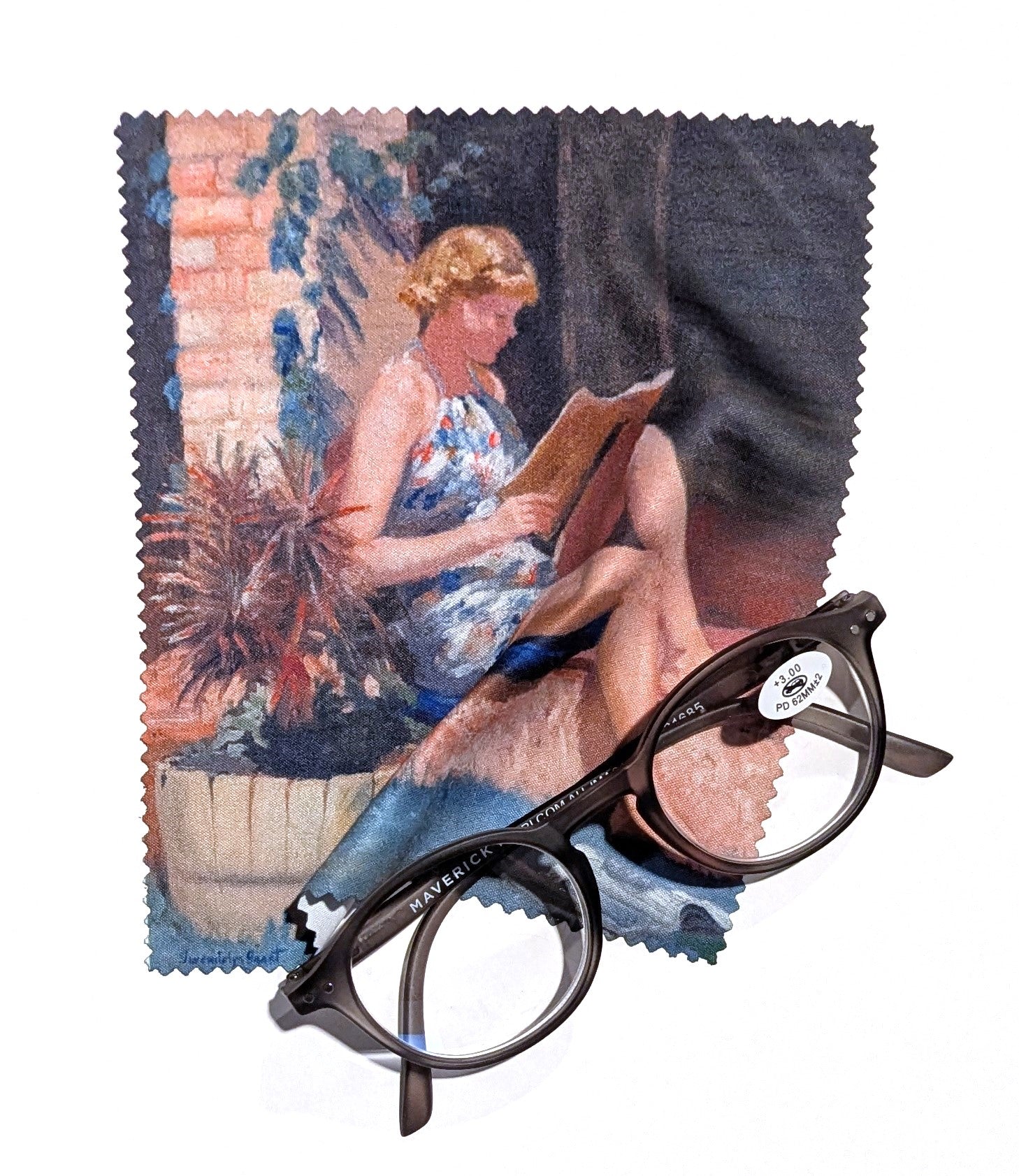 Winter Sunshine Lens Cloth