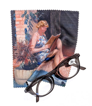 Winter Sunshine Lens Cloth