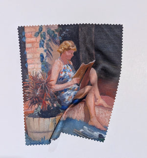 Winter Sunshine Lens Cloth
