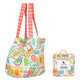 Wish You Were Here Beach Tote Bag Medium