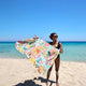 Beach Towel Wish You Were Here Large Designed Collection