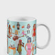 Wonder Woman Wonderful World Mug