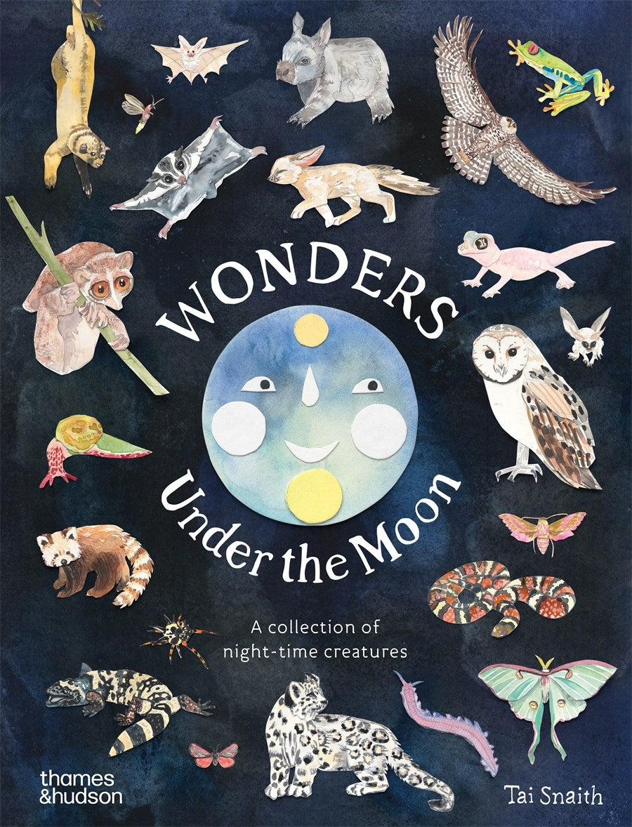 Wonders Under the Moon: A Collection of Night-time Creatures