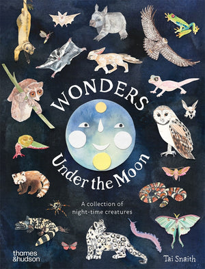 Wonders Under the Moon: A Collection of Night-time Creatures