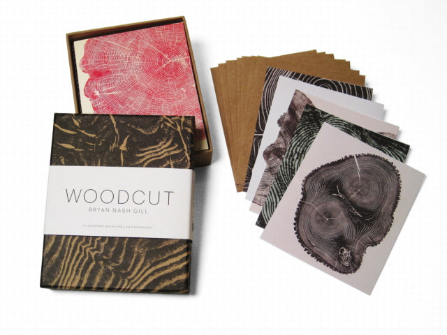 Woodcut Greeting Card Set