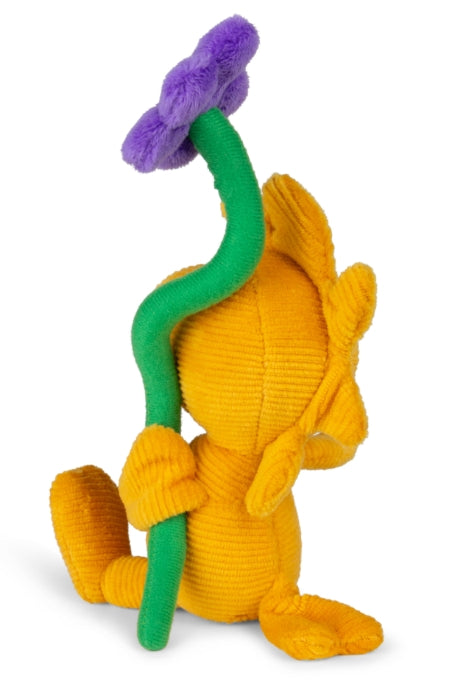 Woodstock with Flower Corduroy Mini Toy