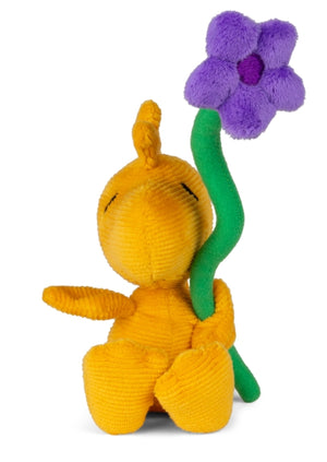Woodstock with Flower Corduroy Mini Toy