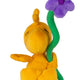 Woodstock with Flower Corduroy Mini Toy