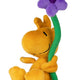 Woodstock with Flower Corduroy Mini Toy