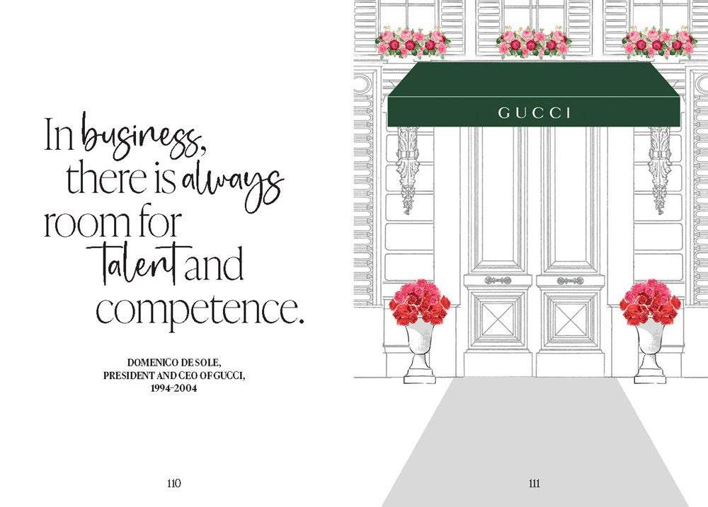 Words from a Fashion Icon: Guccio Gucci