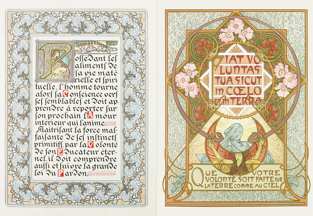 World of Mucha: A Journey to Two Fairylands: Paris and Czech