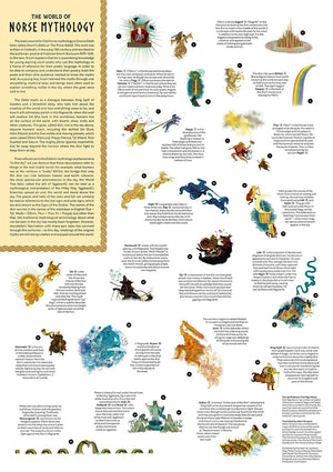 World of Norse Mythology: A 1000-Piece Jigsaw Puzzle