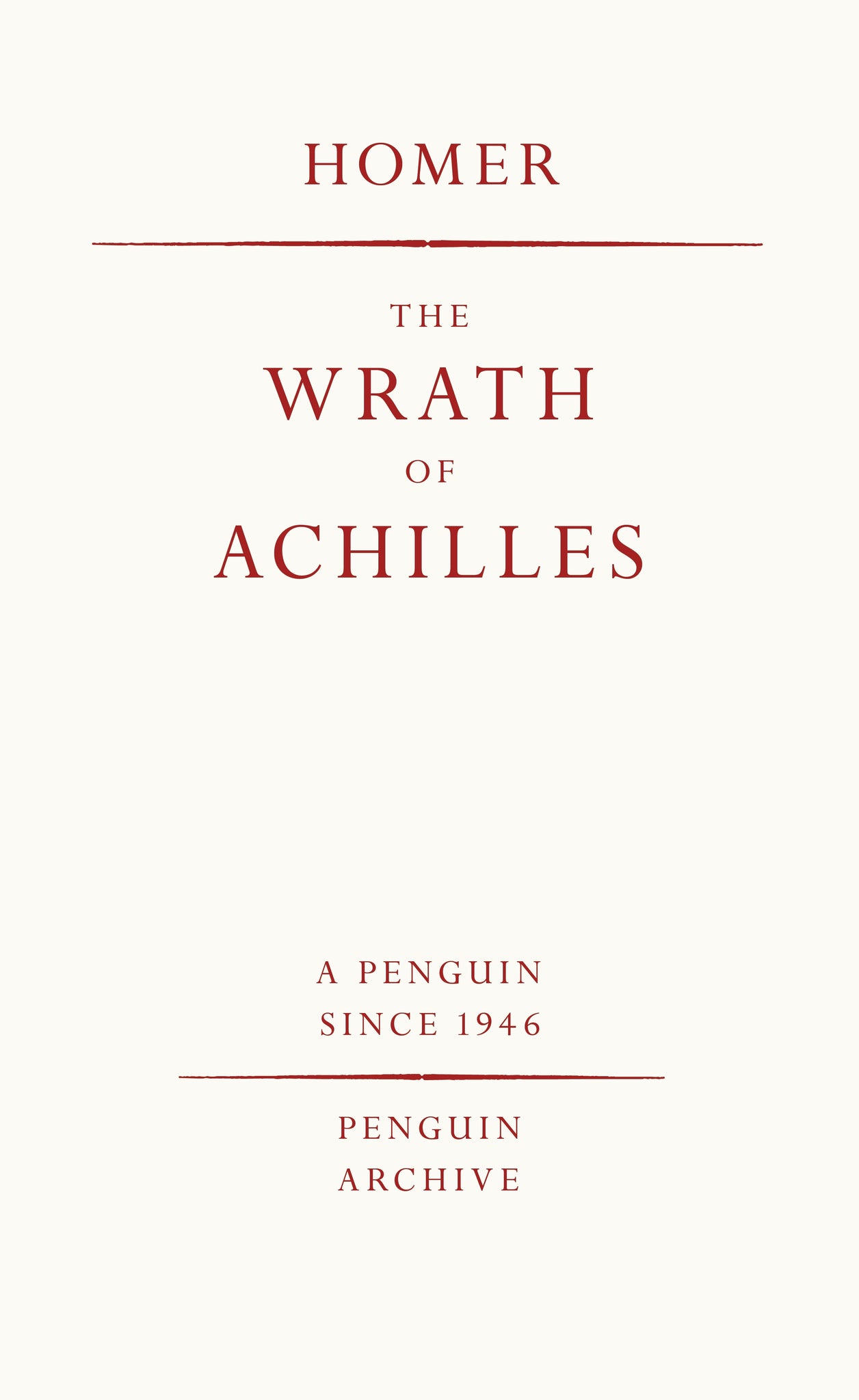 Wrath of Achilles