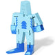 Yeti Cryptoid Small Cubebot