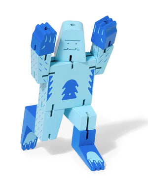 Yeti Cryptoid Small Cubebot