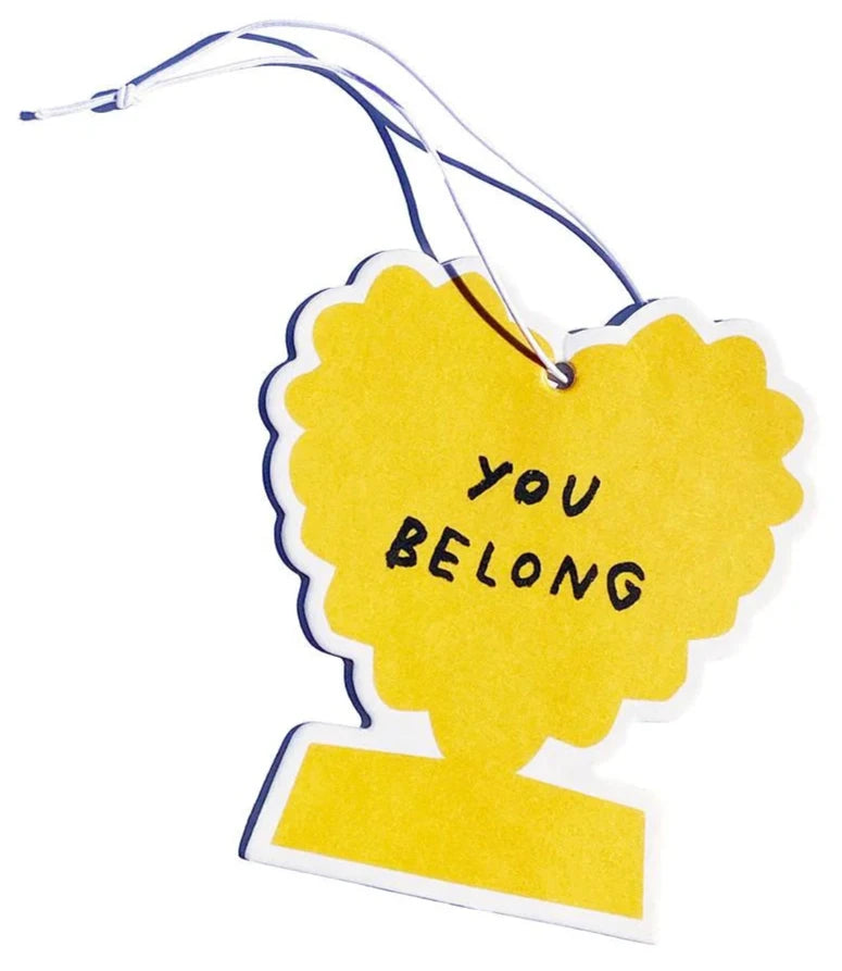 You Belong Air Freshener