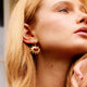 Zand Ruby Drop Earrings