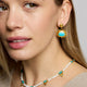 Zand Turquoise Drop Earrings