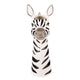 Zippy Zebra Vase