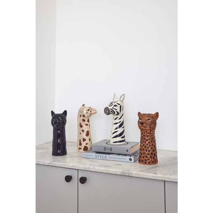 Zippy Zebra Vase