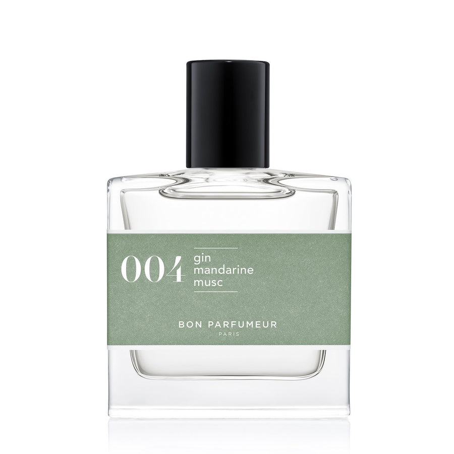 004 Cologne Fragrance: Gin, Mandarin, Musk