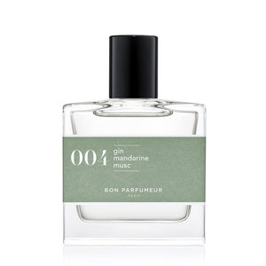 004 Cologne Fragrance: Gin, Mandarin, Musk