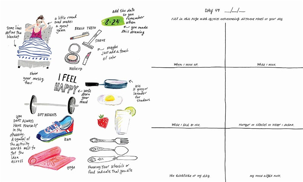 100 Days of Drawing