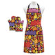 Puli Puli Apron + 2pk Oven Mitt Gift Set