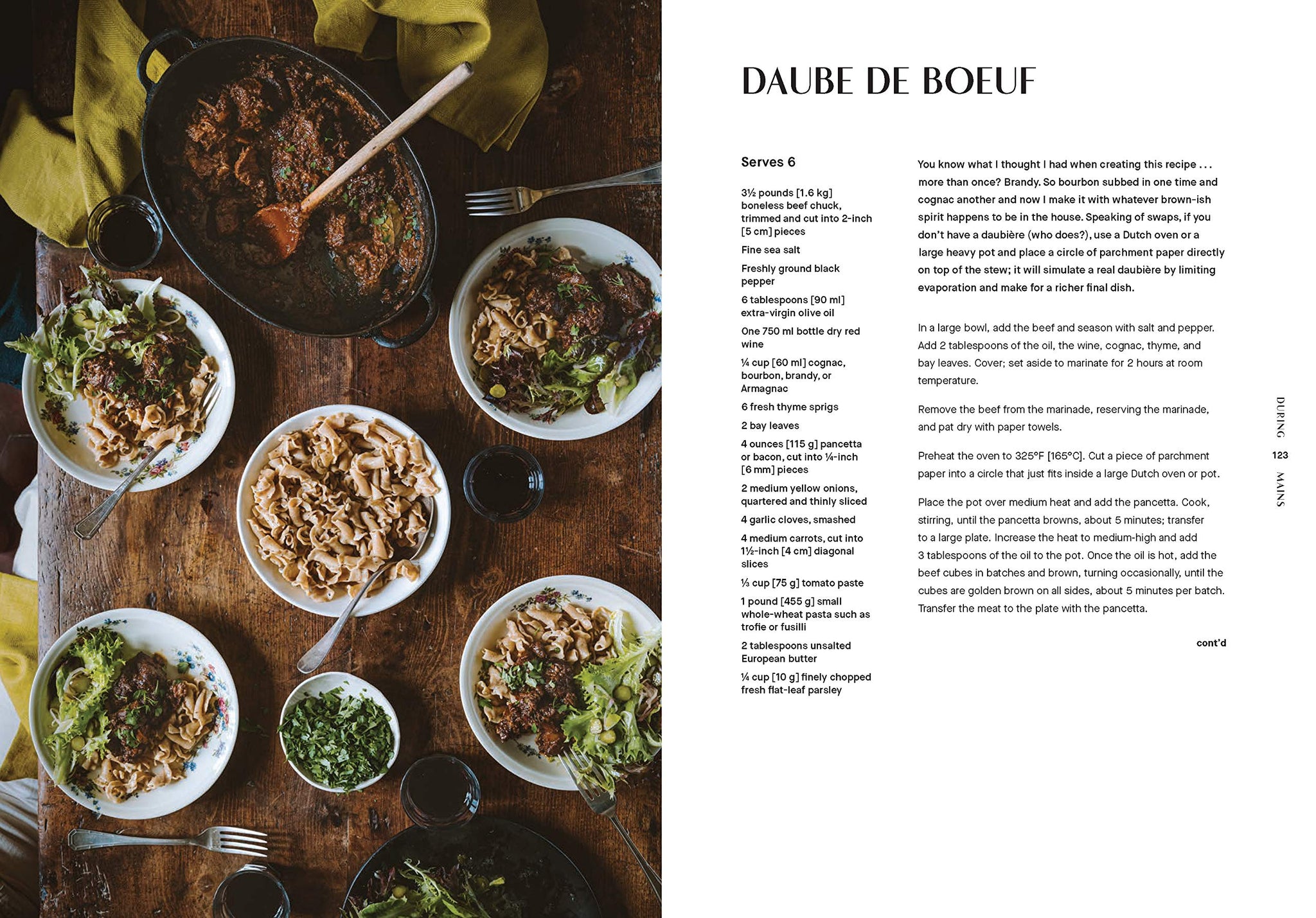 Á Table: Recipes for Cooking & Eating the French Way