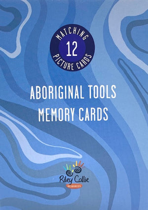 Aboriginal Tools Memory Match Game