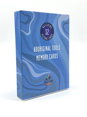 Aboriginal Tools Memory Match Game