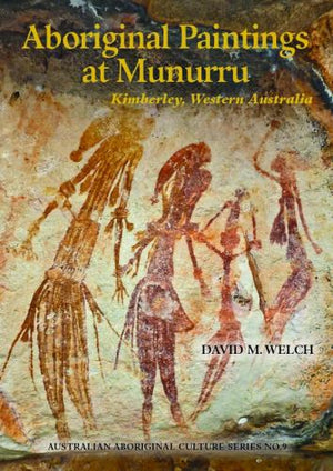 Aboriginal Paintings at Munurru: Kimberley, Western Australia