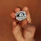 Alknga (eye) Enamel Pin