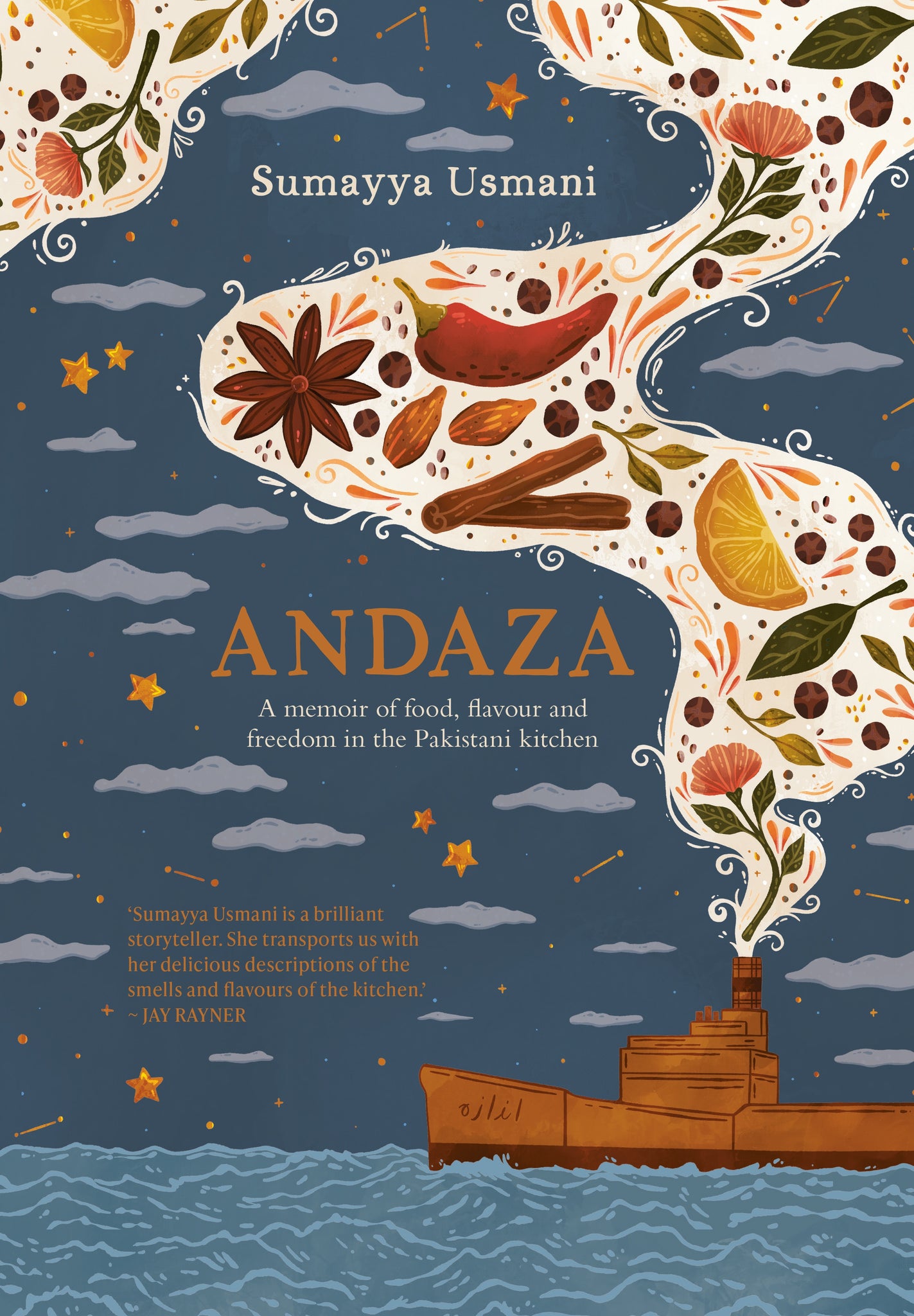 Andaza : A Memoir of Food Flavour and Freedom in the Pakistani Kitchen