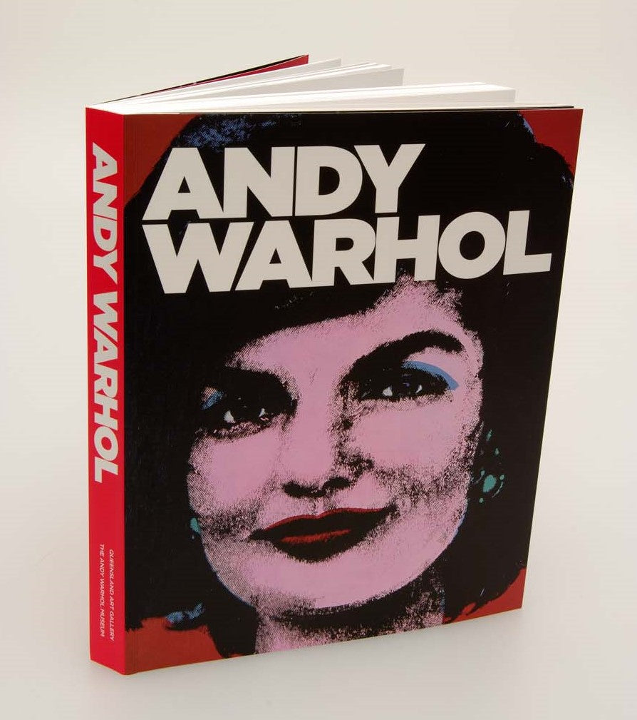 Andy Warhol Exhibition Publication Softcover