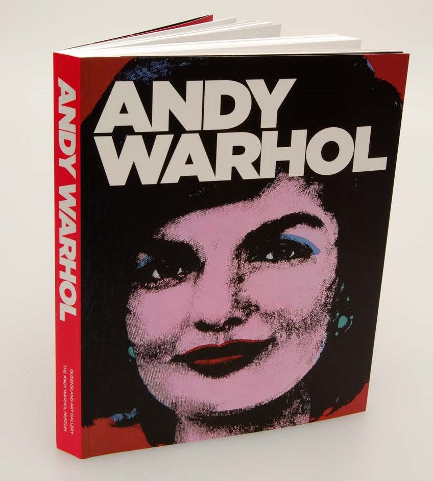 Andy Warhol Exhibition Publication Softcover