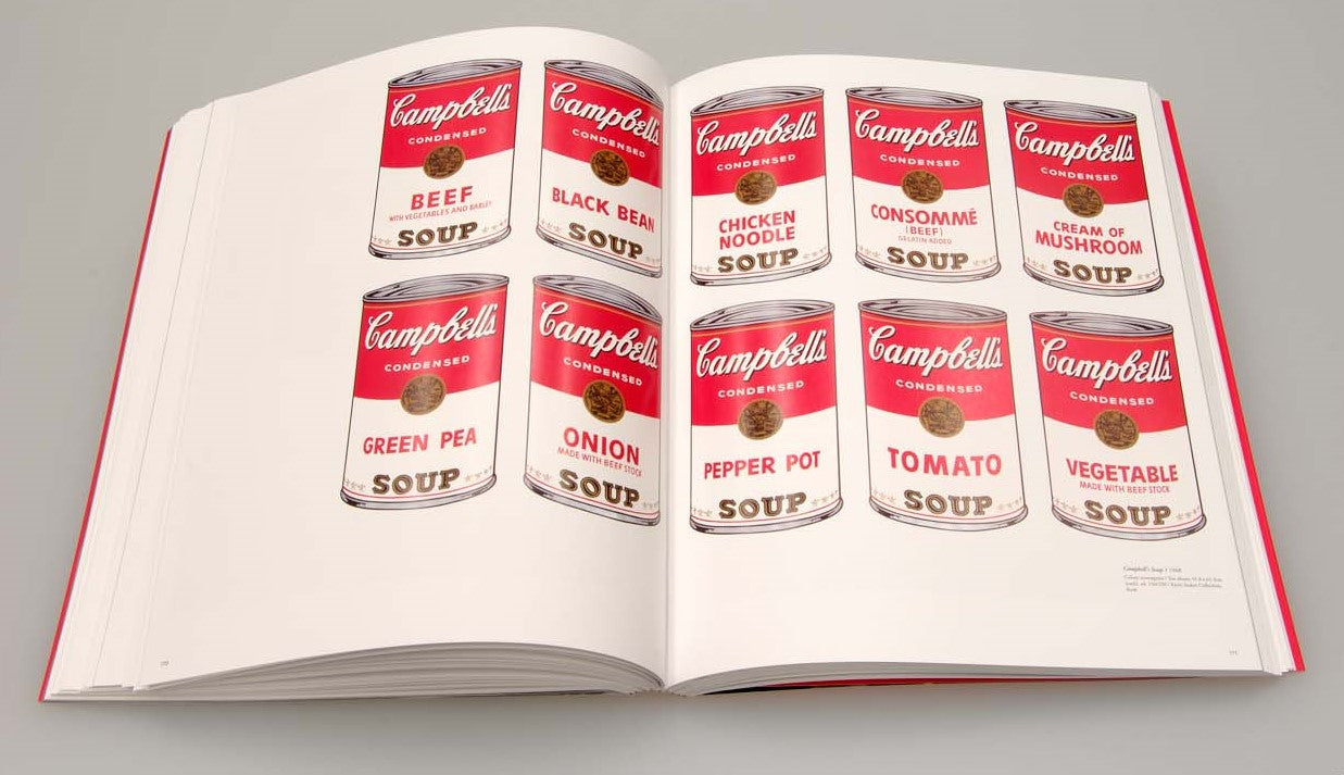 Andy Warhol Exhibition Publication Softcover