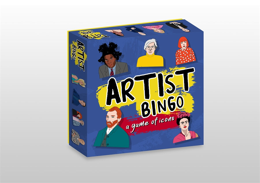 Artist Bingo: A Game of Icons