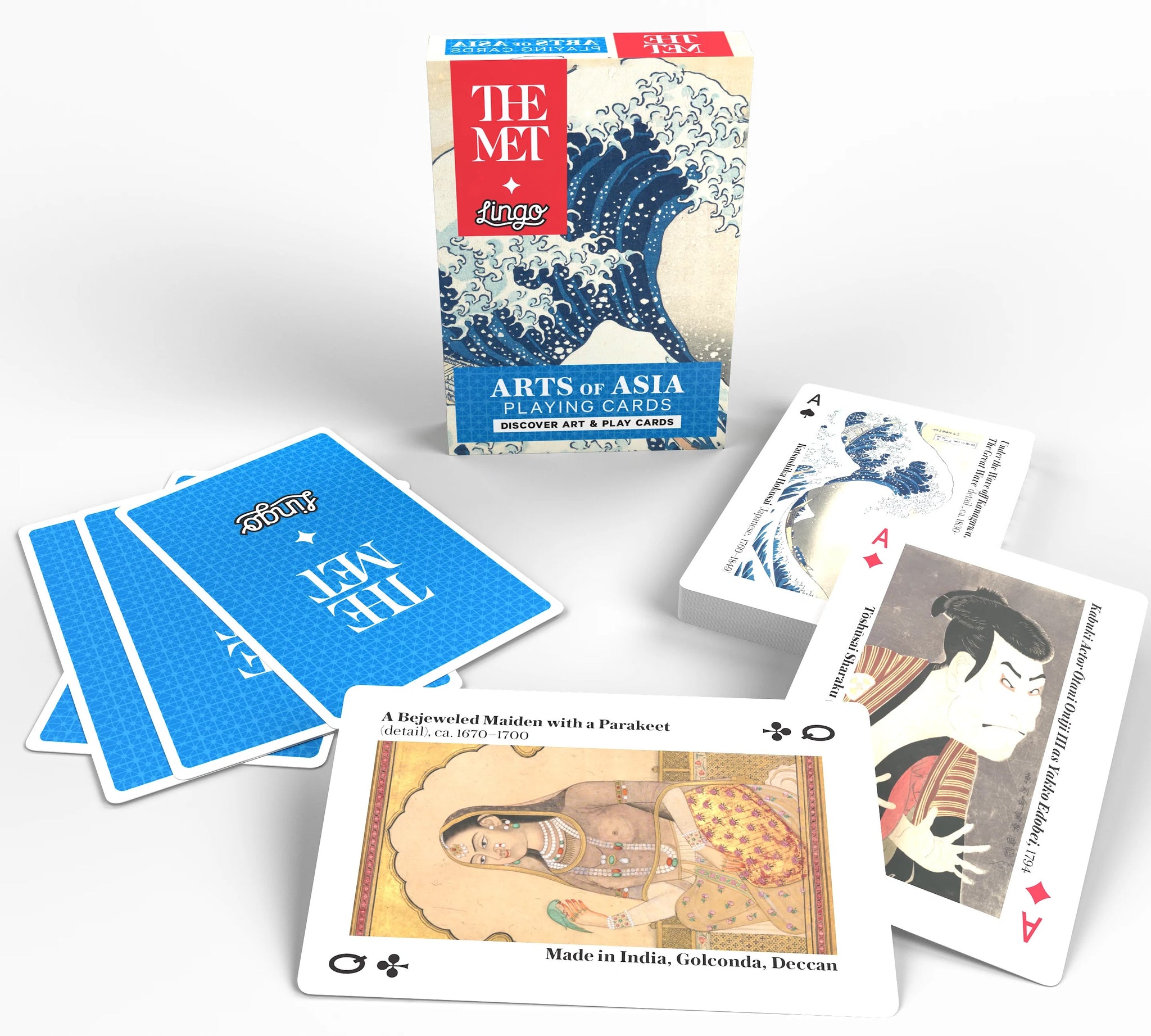 Arts of Asia Playing Cards