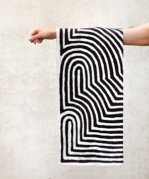 Untitled Silk Scarf