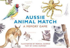 Aussie Animal Match: A Memory Game