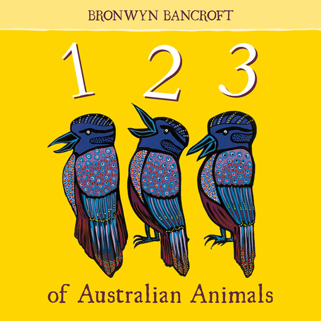 1,2,3 of Australian Animals