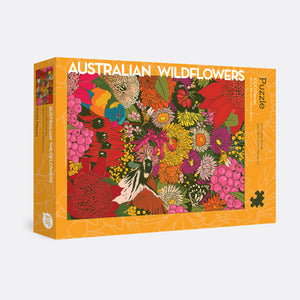 Australian Wildflowers: 1000-Piece Puzzle