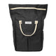 Pebble Black Medium Backpack - Kind Bag