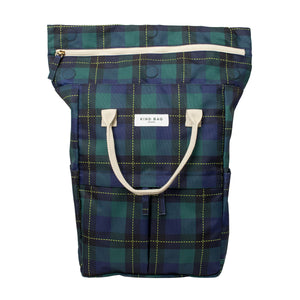 Tartan Medium Backpack - Kind Bag